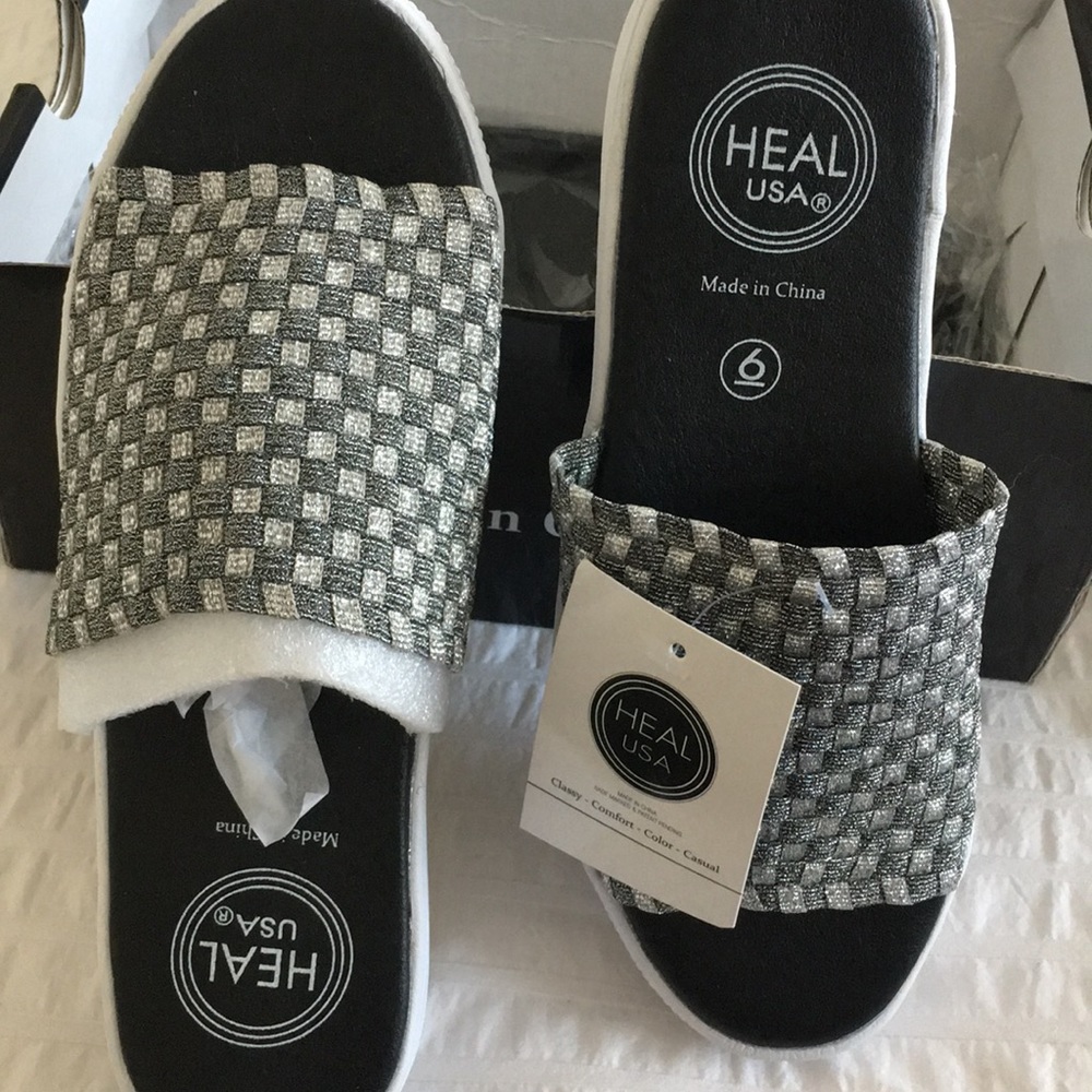 COPY - Heal USA sandals size 6